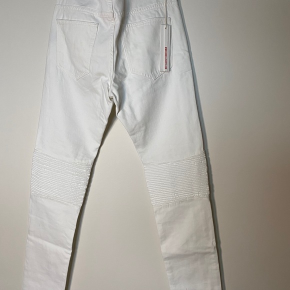 Embellish Biker Denim - Picture 8 of 9